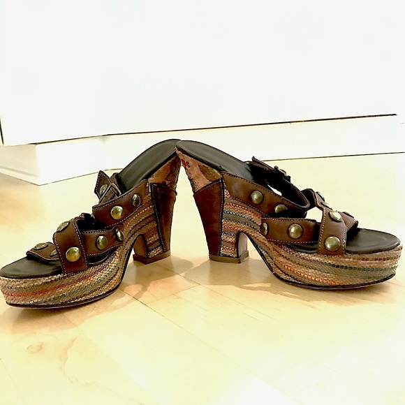 Lea Foscati Heel sandal - Picture 2 of 6